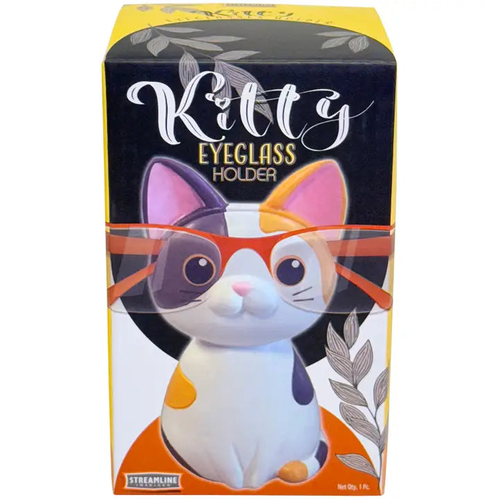 Kitty Eyeglass Holders - Calico