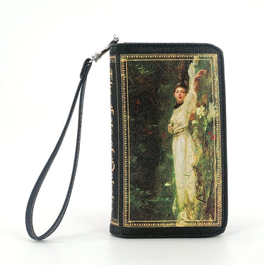 The Fate of Ophelia Book Clutch Bag in Vinyl
