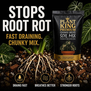 Chunky Aroid Potting Soil Mix | 5L