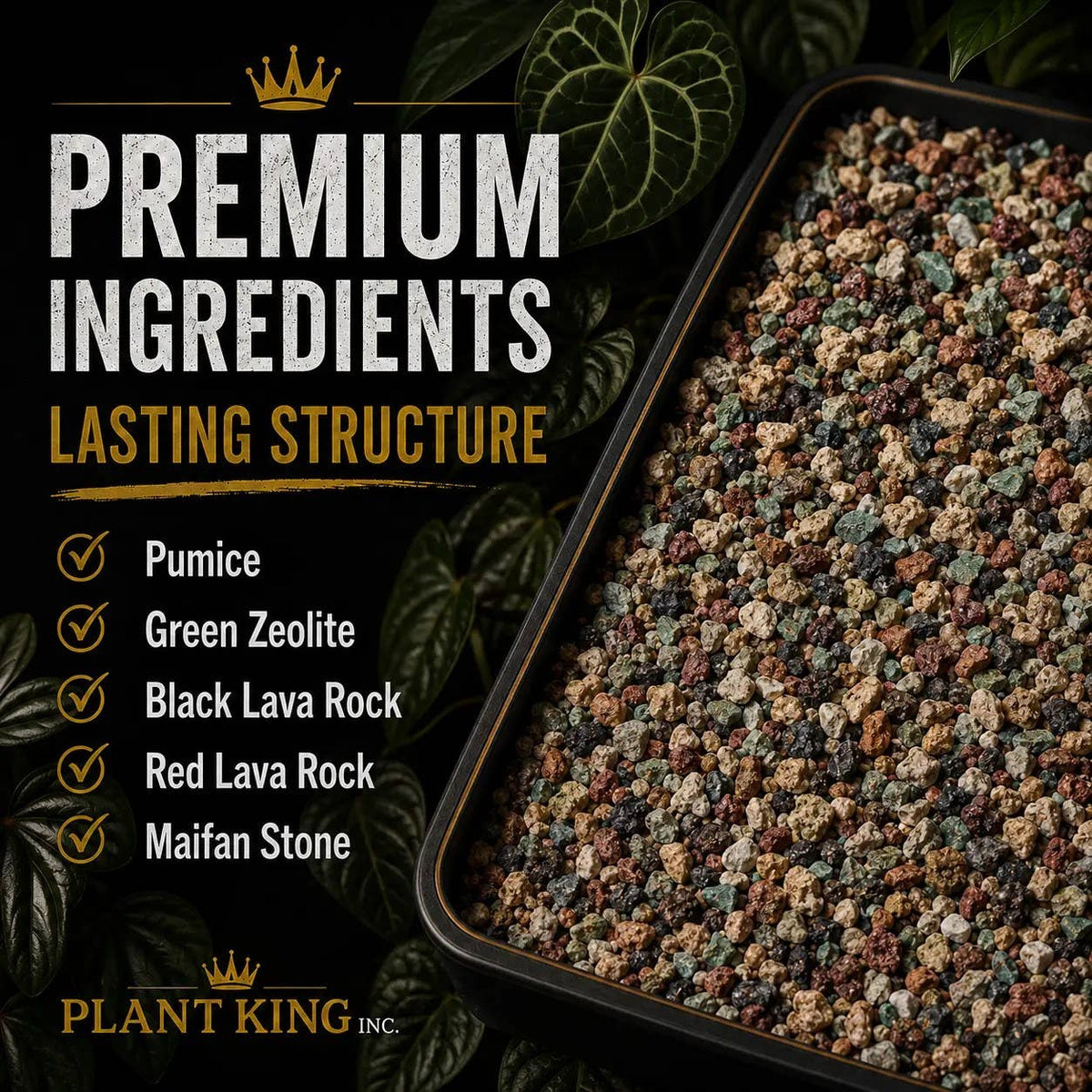 Premium Semi-PON Potting Soilless Mix | 2L