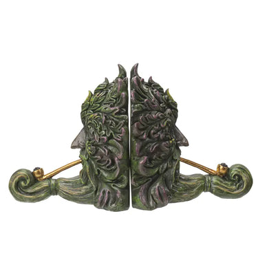 Greenman Bookend Set