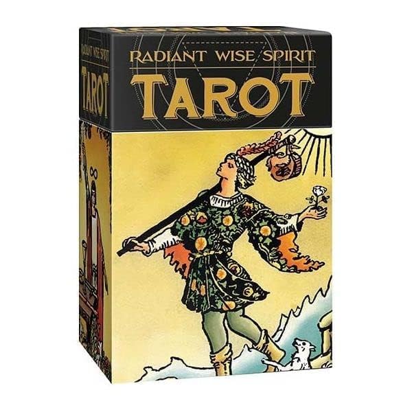 Radiant Wise Spirit Tarot: Classic Symbolism Illuminated in Brilliant Color
