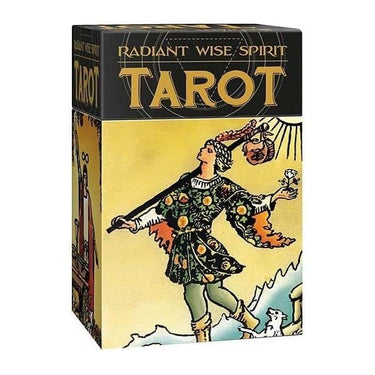 Radiant Wise Spirit Tarot: Classic Symbolism Illuminated in Brilliant Color