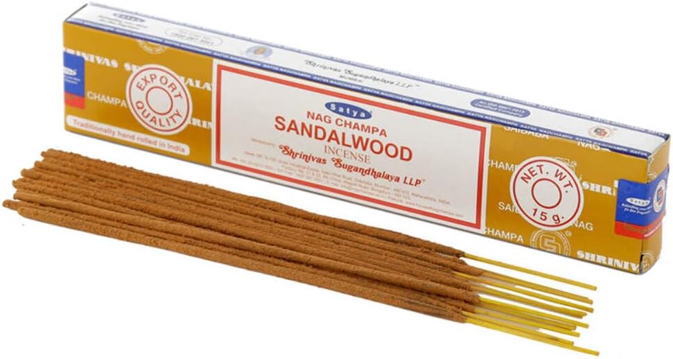 Satya Incense Sticks- Golden Sandalwood