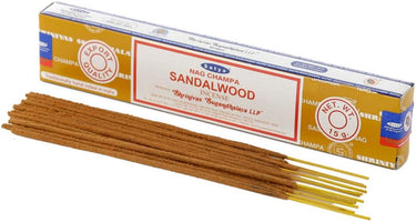 Satya Incense Sticks- Golden Sandalwood