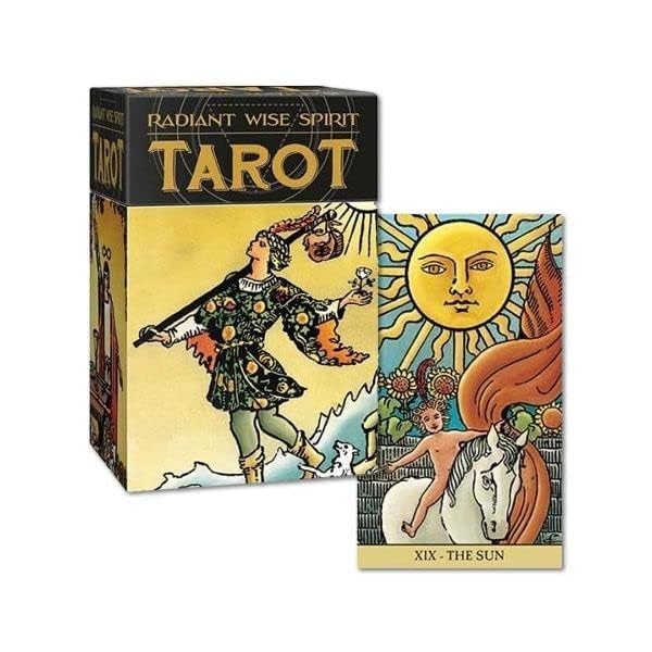 Radiant Wise Spirit Tarot: Classic Symbolism Illuminated in Brilliant Color