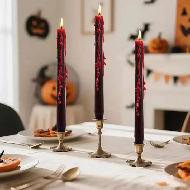 Vampire Blood Bleeding Candles (Set of 4)
