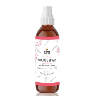 Smudge Spray - White Sage & Rose