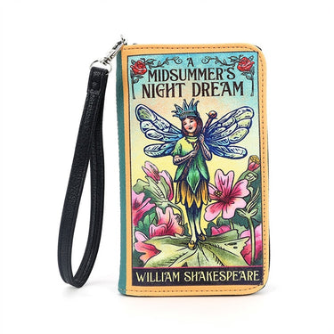 Mid Summer Night Vinyl Wallet | Literary Accessories