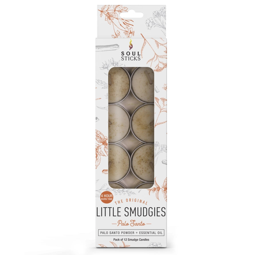 Soy Smudge Candle - Palo Santo
