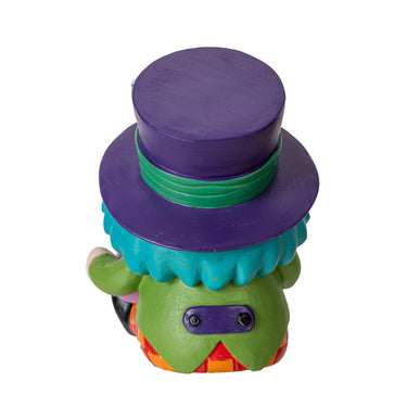 Furrybones Mad Hatter Figurine: Fall Down the Rabbit Hole into Spooky-Cute Wonderland Magic