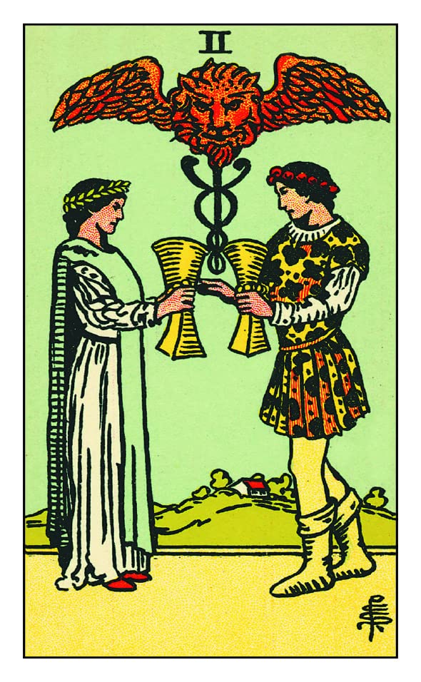 Tarot Original 1909 Mini: The Classic Rider-Waite-Smith Deck, Now Pocket-Sized