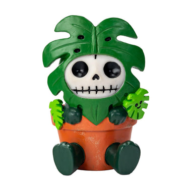 Furrybones Monsty D Plant Figurine: Spooky-Cute Botanical Mischief and Carnivorous Cuddles