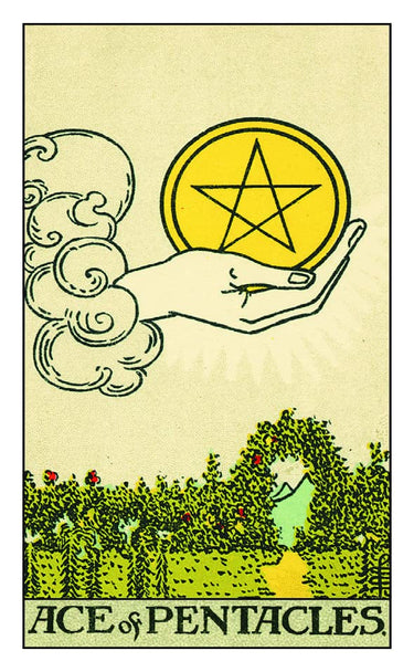 Tarot Original 1909 Mini: The Classic Rider-Waite-Smith Deck, Now Pocket-Sized