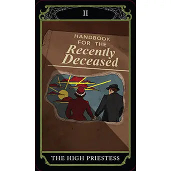 Beetlejuice Tarot Deck & Guide