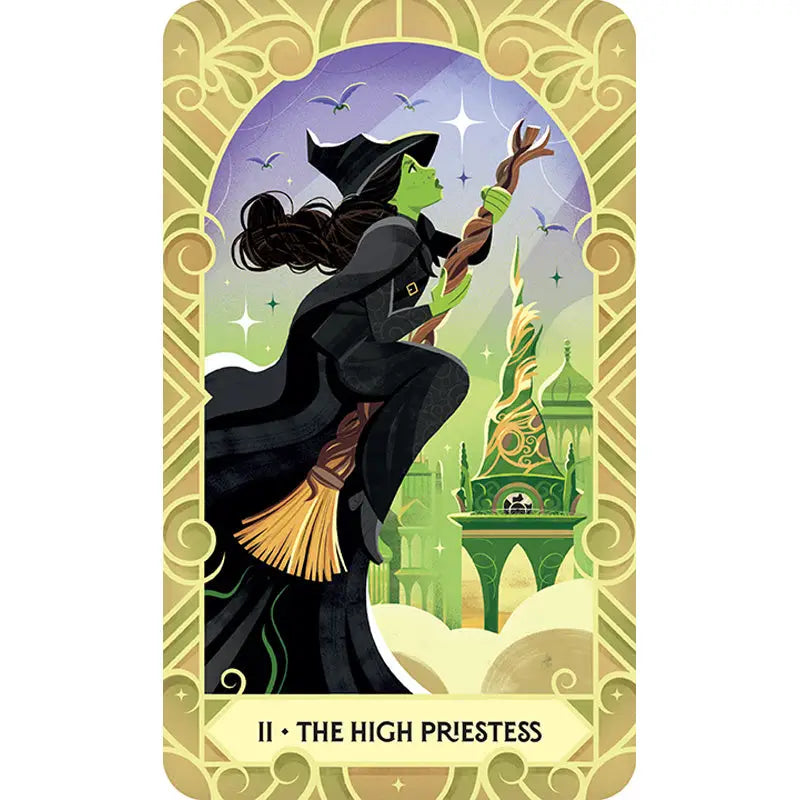 Defy Gravity with the Official Wicked Tarot Deck & Guidebook!