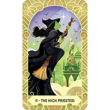 Defy Gravity with the Official Wicked Tarot Deck & Guidebook!