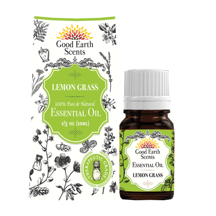 Essential Oil - Lemongrass 10ml