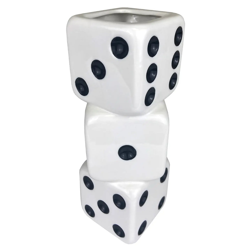 Dice Vase