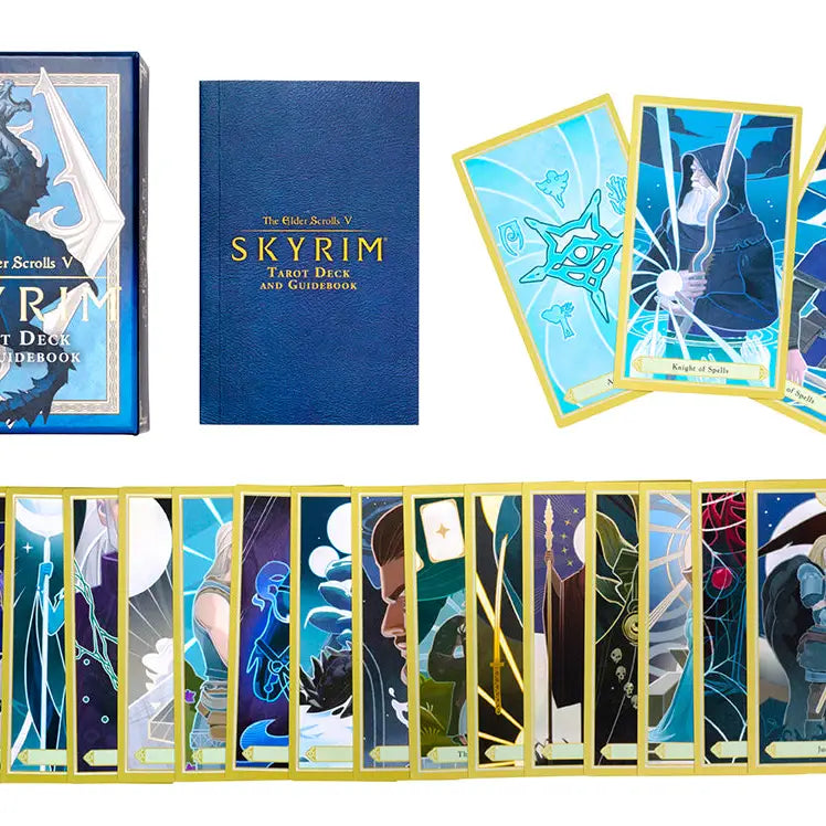 The Elder Scrolls V: Skyrim Tarot Deck and Guidebook