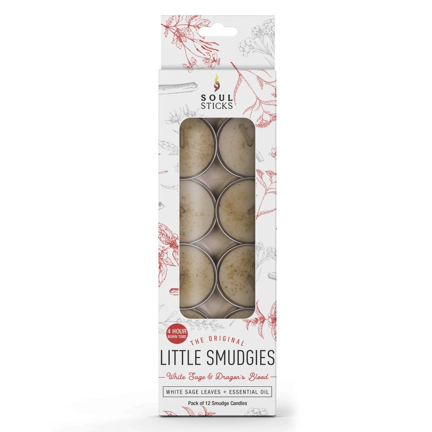 Soy Smudge Candle - Dragon's Blood Sage