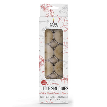 Soy Smudge Candle - Dragon's Blood Sage