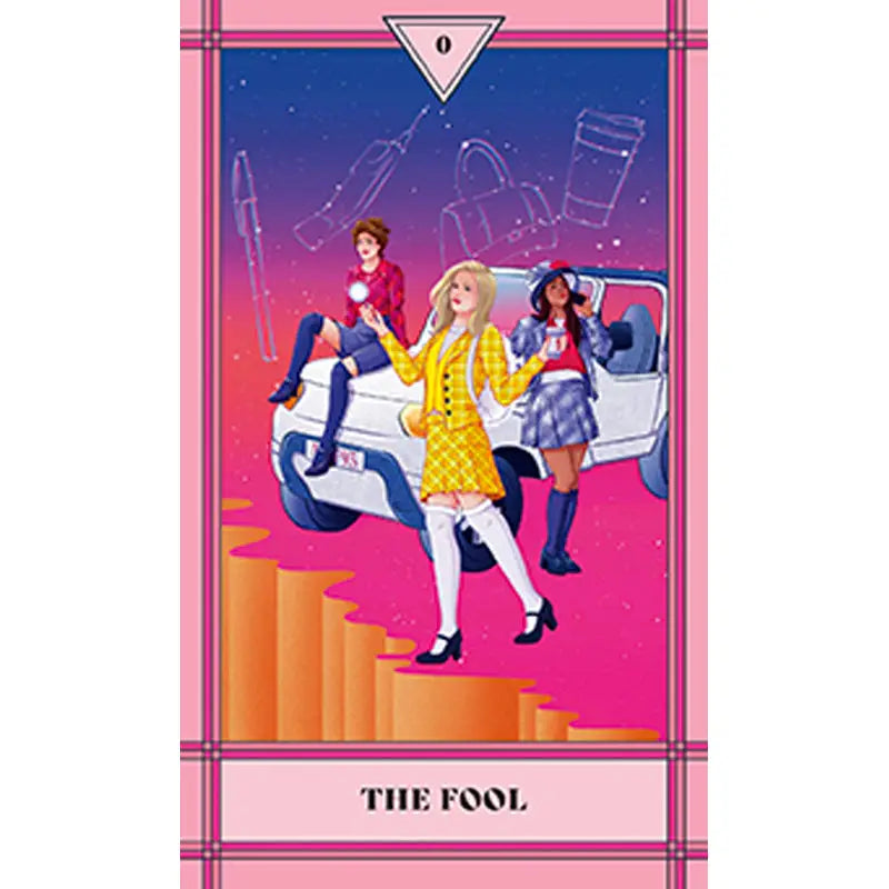 Clueless Tarot Deck and Guidebook