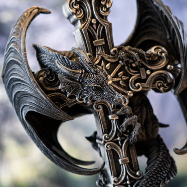 Dragon Table Lamp | Gothic & Fantasy Decor
