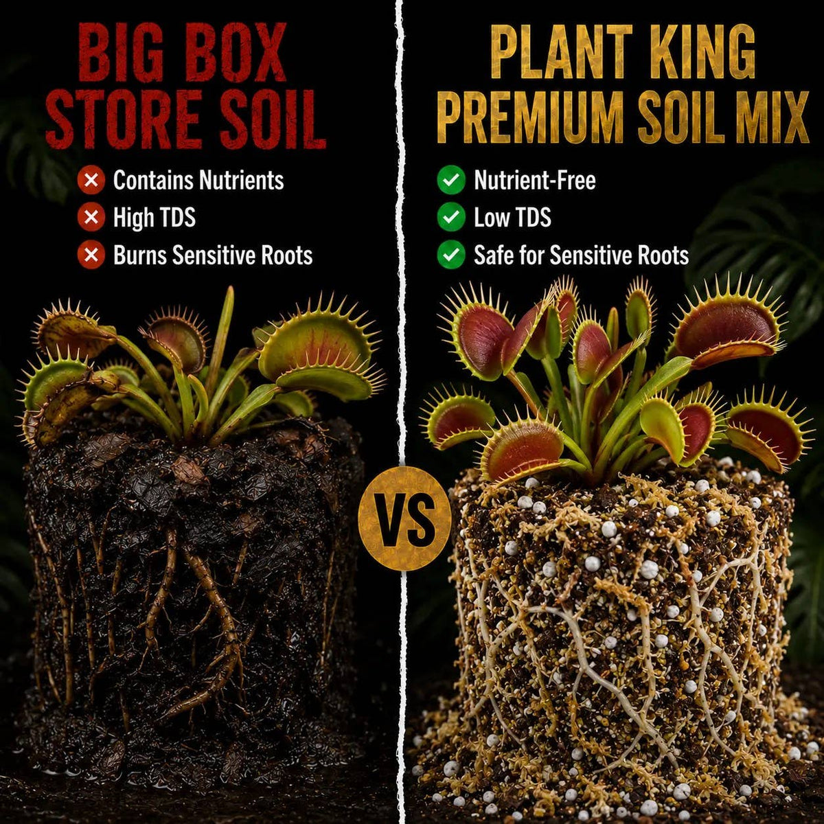 Carnivorous Potting Soil Mix | 2L