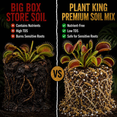 Carnivorous Potting Soil Mix | 2L