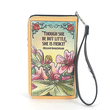 Mid Summer Night Vinyl Wallet | Literary Accessories
