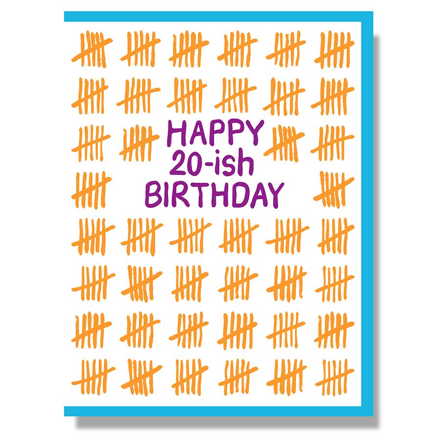 Happy 20-ish Birthday