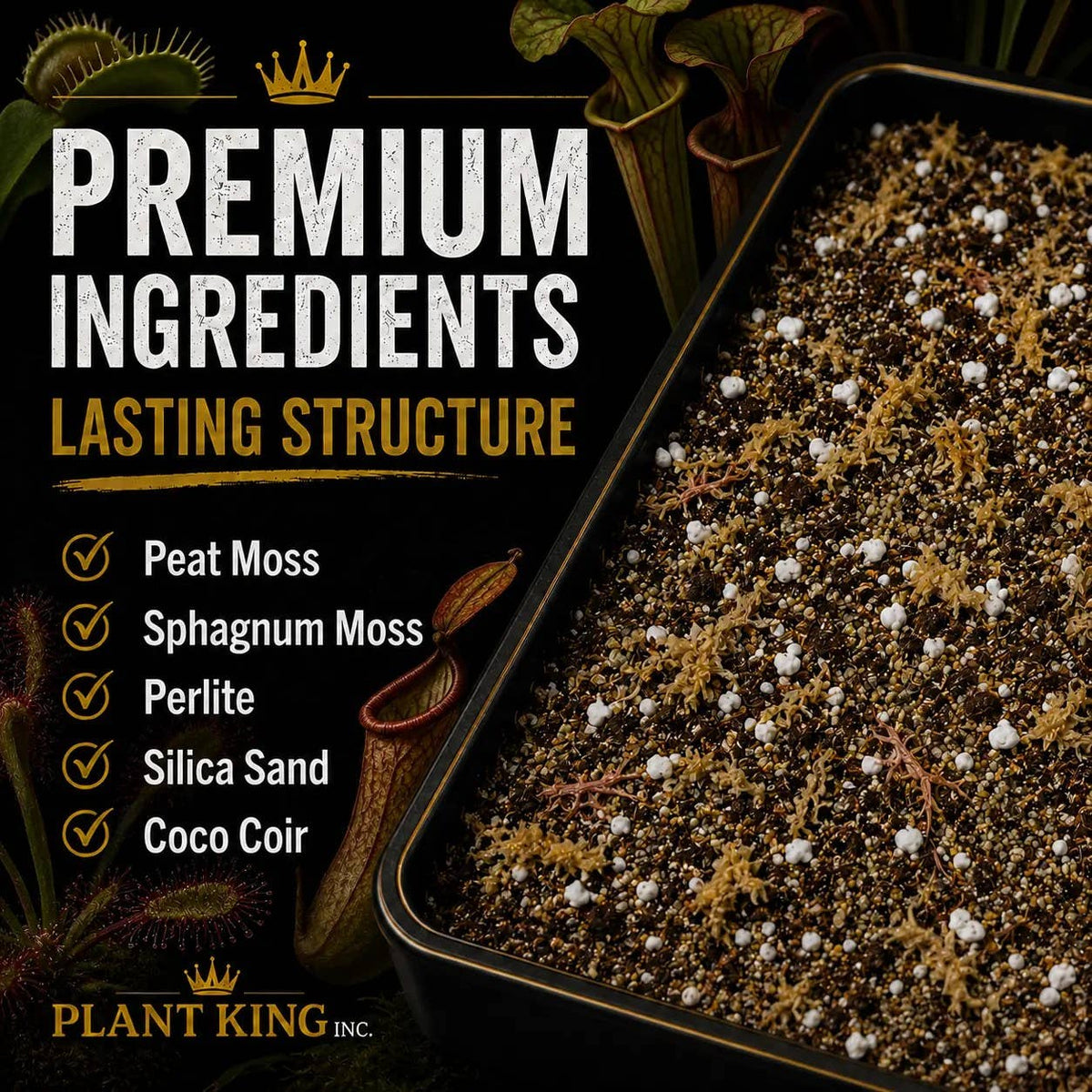 Carnivorous Potting Soil Mix | 2L