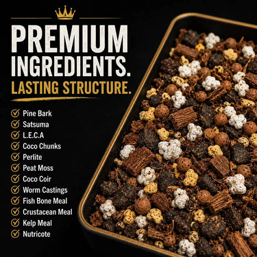 Chunky Aroid Potting Soil Mix | 5L