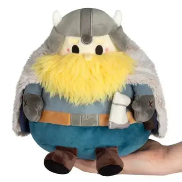 7-Inch Round Mini Squishable Viking Plush Squishables Ziya Blue