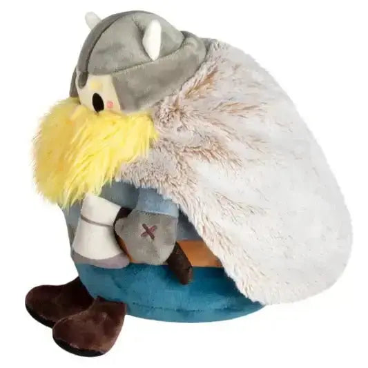 7-Inch Round Mini Squishable Viking Plush Squishables Ziya Blue