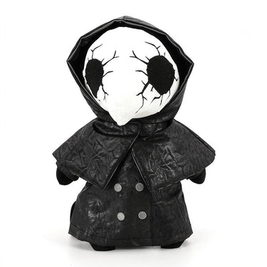Cracked Eyes Plague Doctor Plush Backpack | Gothic Bags