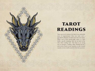 House of the Dragon Tarot Deck and Guidebook: Claim Your Destiny in the Game of Fate