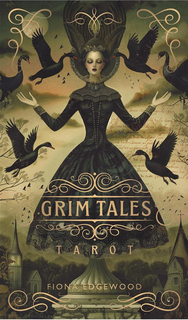 Grim Tales Tarot Deck and Guidebook: Enter the Dark Fairytale