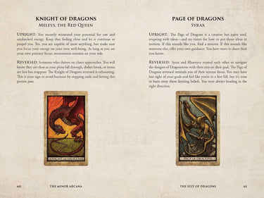 House of the Dragon Tarot Deck and Guidebook: Claim Your Destiny in the Game of Fate