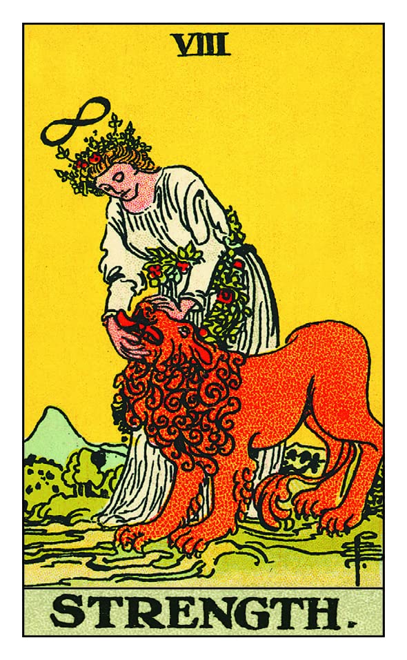 Tarot Original 1909 Mini: The Classic Rider-Waite-Smith Deck, Now Pocket-Sized