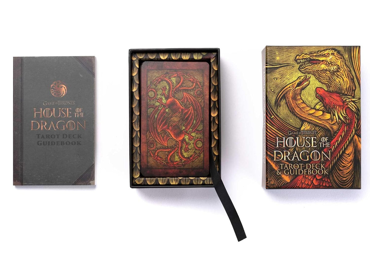 House of the Dragon Tarot Deck and Guidebook: Claim Your Destiny in the Game of Fate