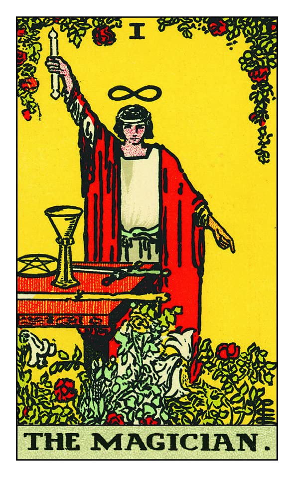 Tarot Original 1909 Mini: The Classic Rider-Waite-Smith Deck, Now Pocket-Sized