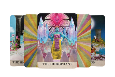 Moonjube Tarot Deck: Whimsical Cosmic Wonder in Every Spread
