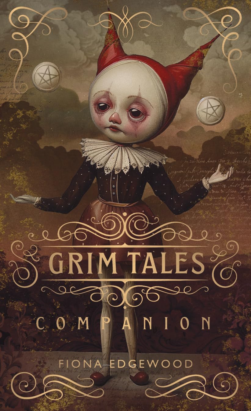 Grim Tales Tarot Deck and Guidebook: Enter the Dark Fairytale