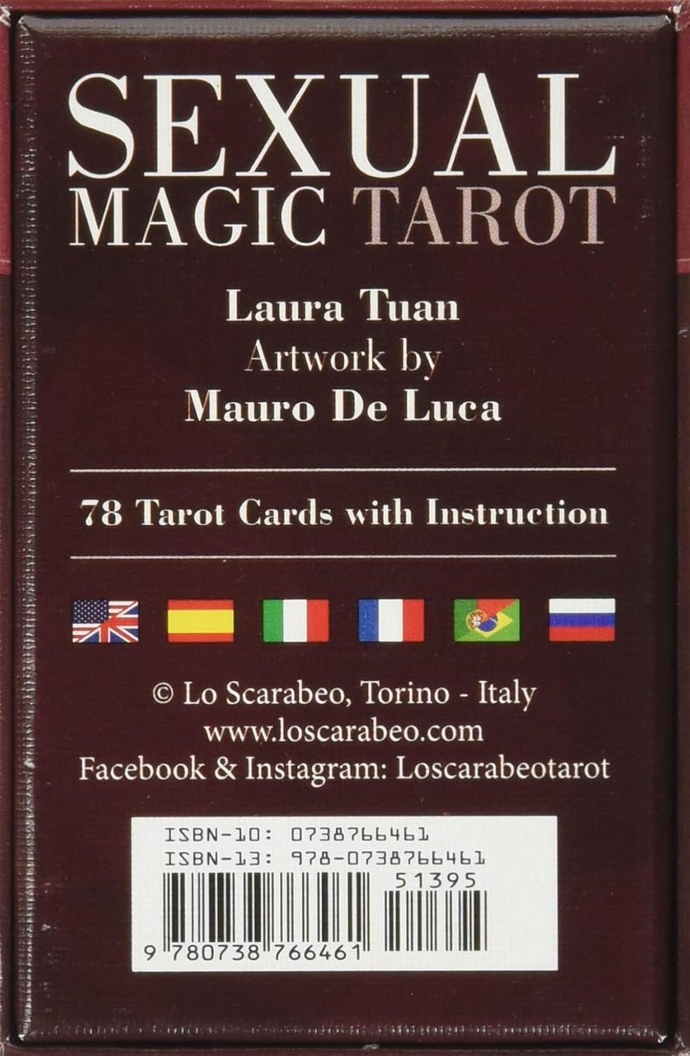 Sexual Magic Tarot Mini: Consult the Cards, Ignite the Passions