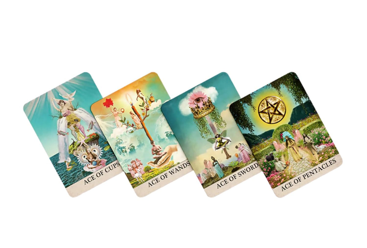Moonjube Tarot Deck: Whimsical Cosmic Wonder in Every Spread