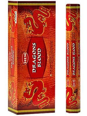 HEM Dragon's Blood Hexa Incense
