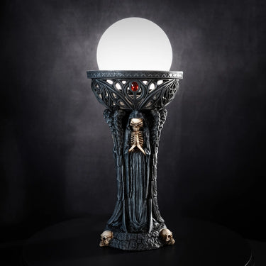 Grim Reaper Table Lamp | Gothic & Fantasy Decor
