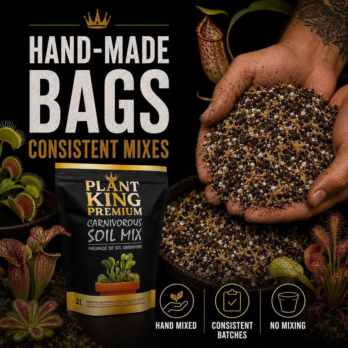 Carnivorous Potting Soil Mix | 2L